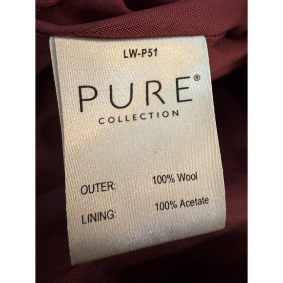 Wool Tweed Plaid Skirt Womens 4 Multicolor Academia Pure Collection - Picture 5 of 12